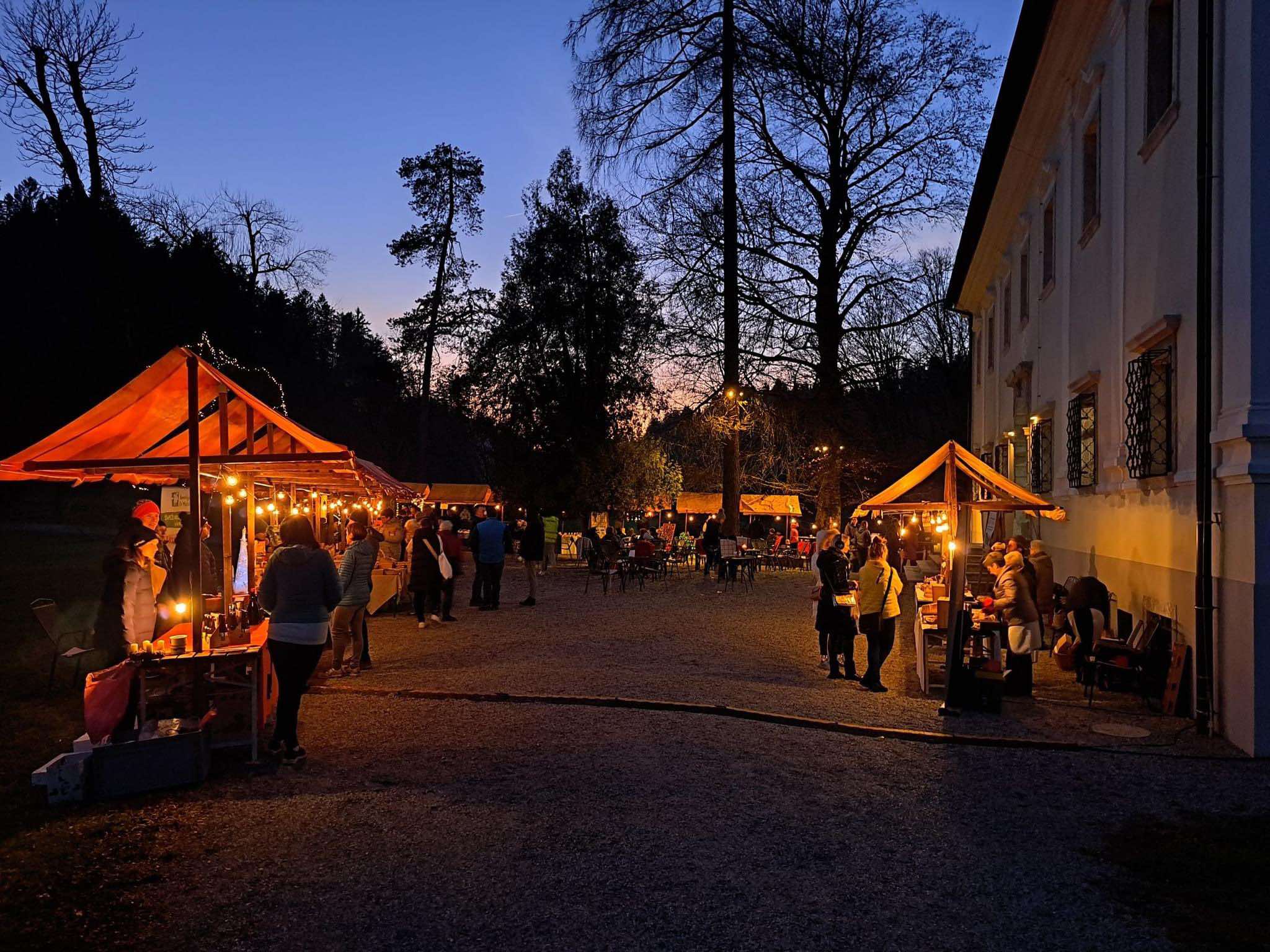 Adventni sejem na Dvorcu Visoko