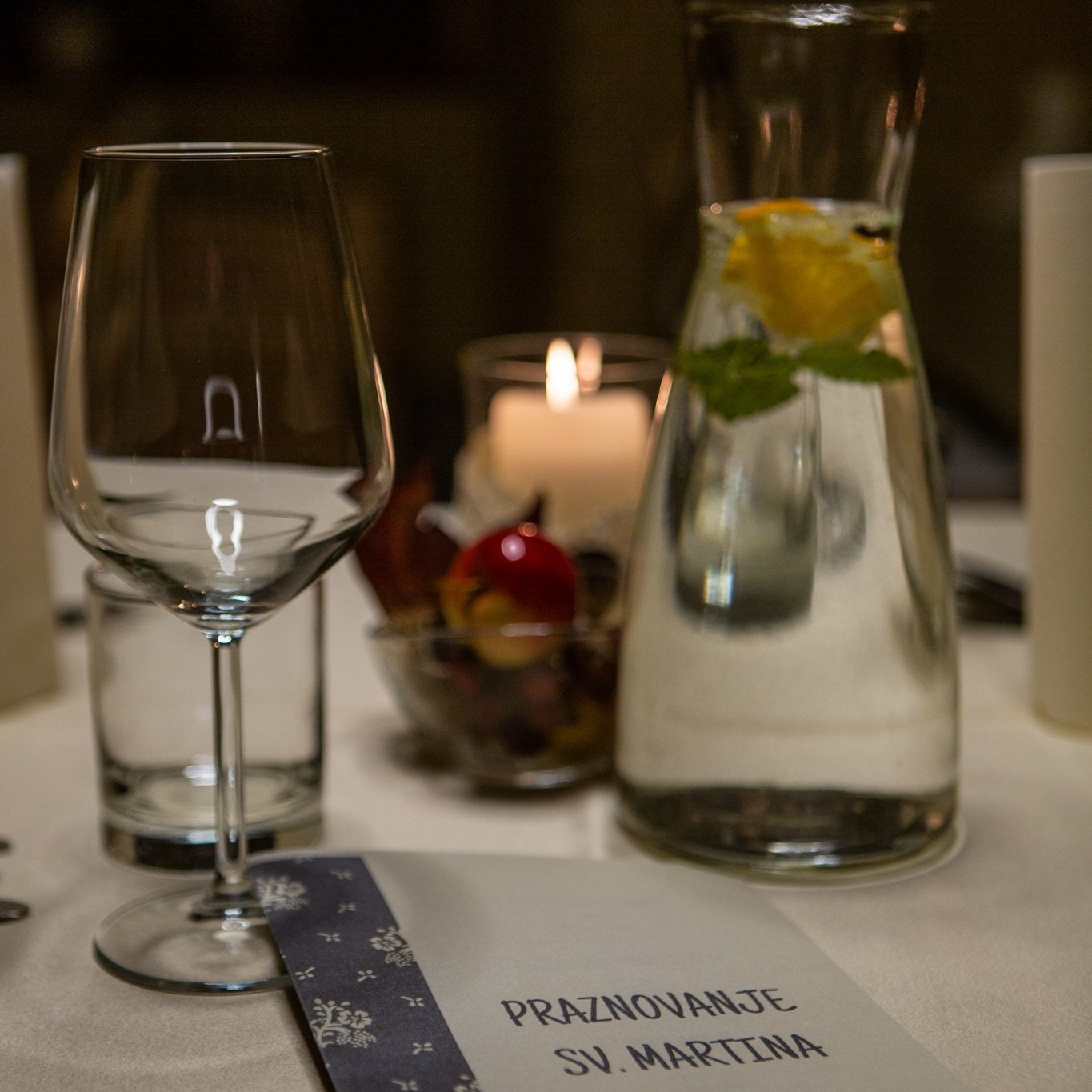 Primer jedi z Martinove večerje