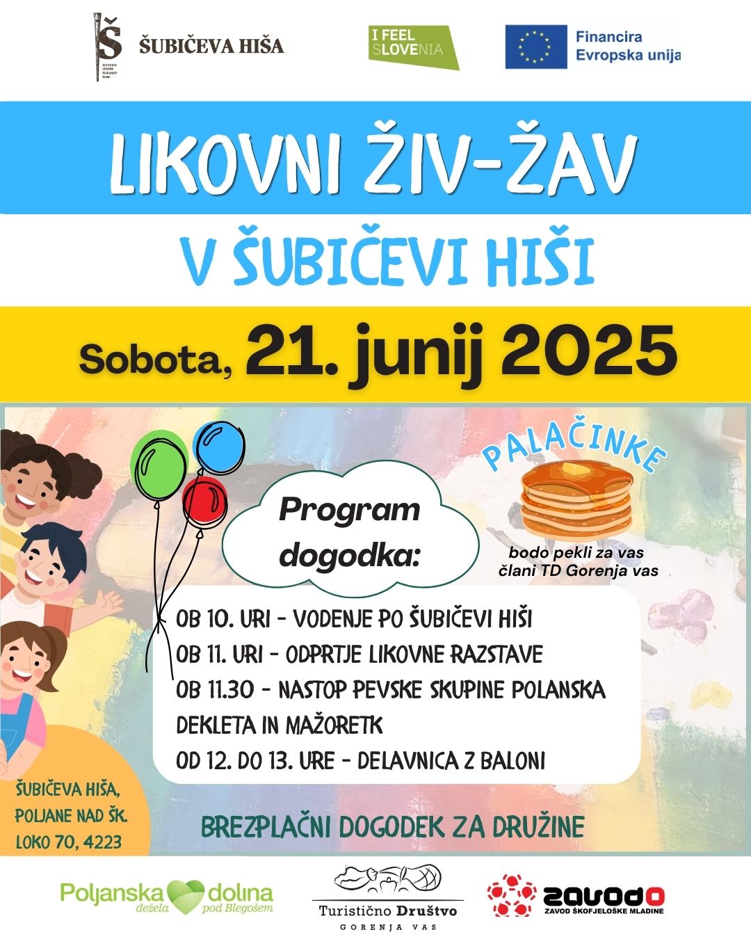 Likovni živ žav