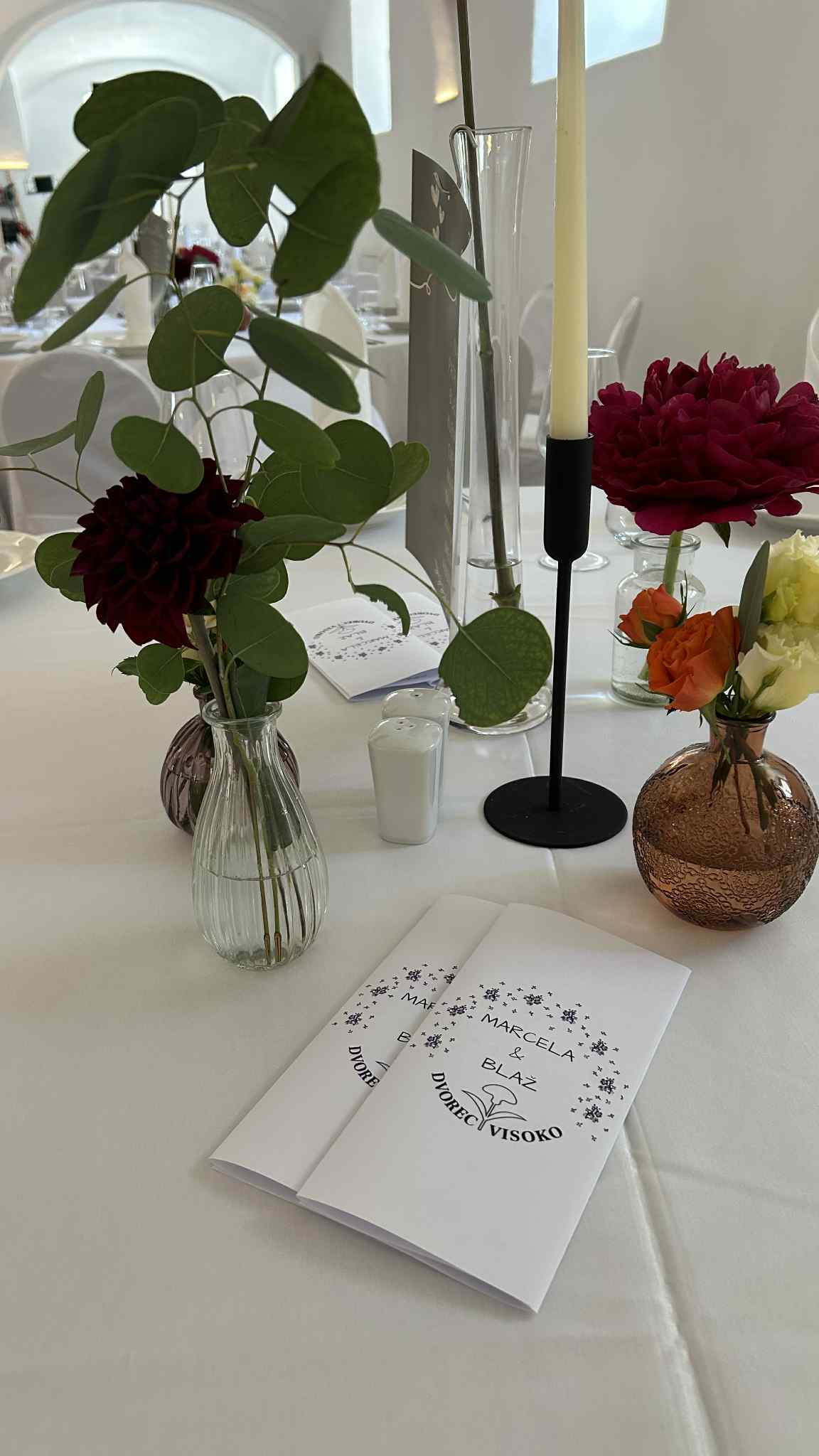 Pogostitev s strani Kavarne dvorca Visoko