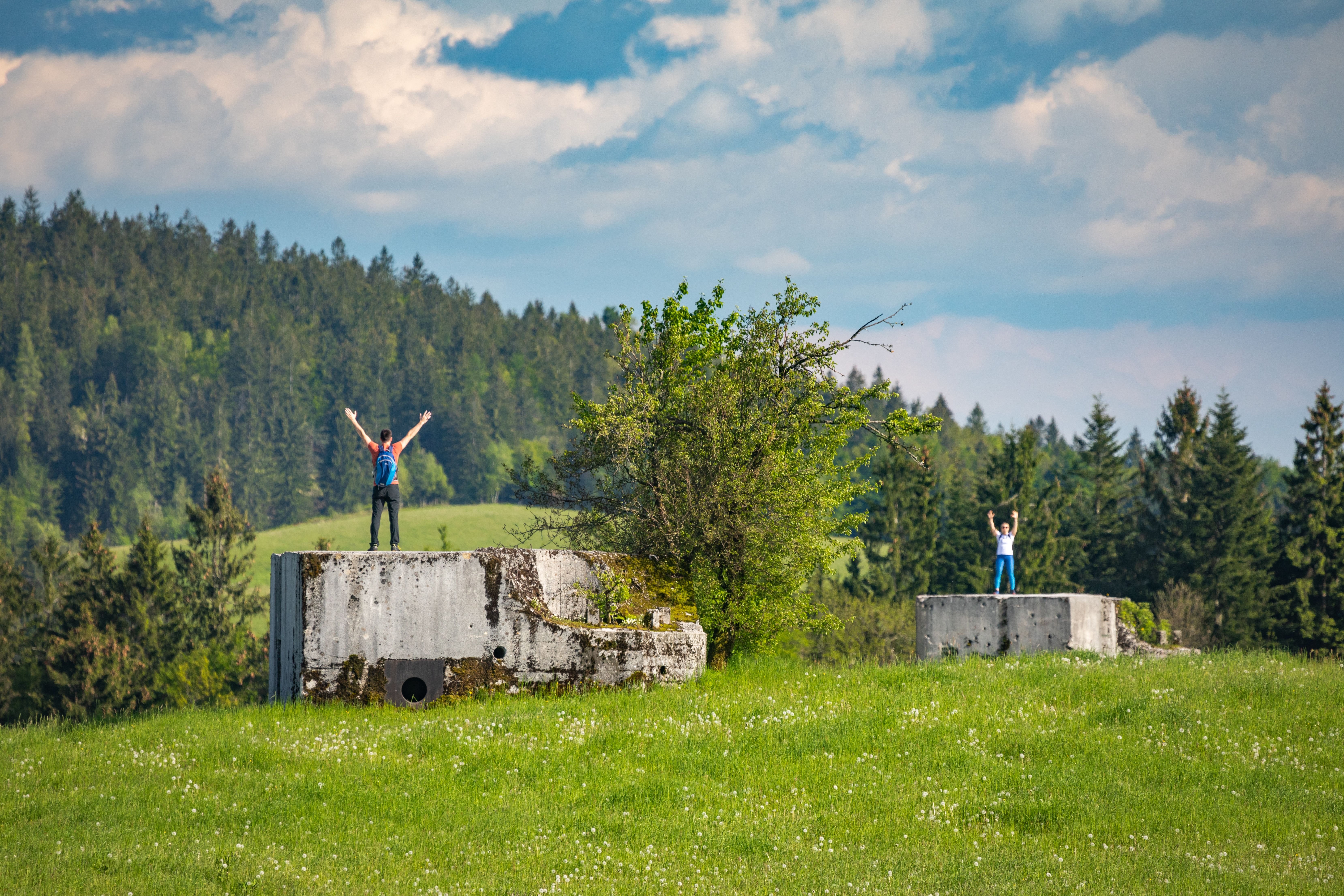 Od bunkerjev do nepozabnih razgledov